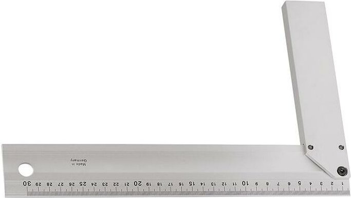 Alu Anschlagwinkel 300mm - Format