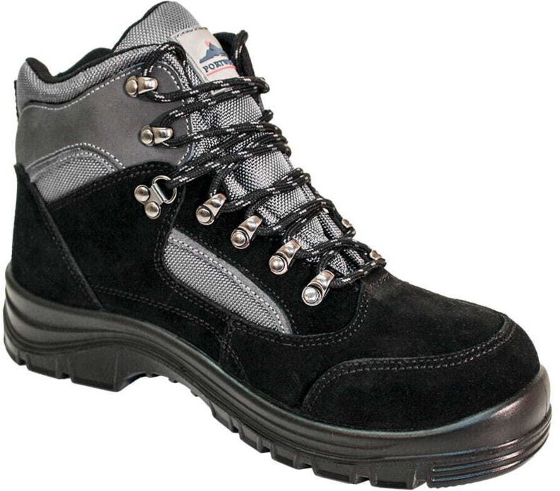Steelite All Weather Hiker S3 Stiefel, WR (Schwarz, 46)