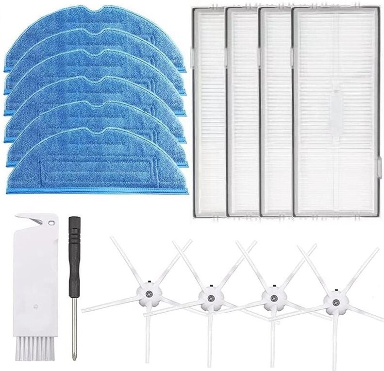 Thumbnail - Ersatz-Rollenbürsten-Seitenbürsten HEPA-Filter für Roborock S7 T7 T7S Roboter-Staubsauger-Zubehör