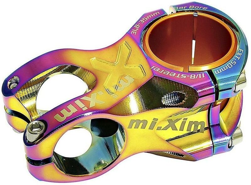 Xim Fahrradgriff-Riser 31,8–35 mm Mountain Highway Bike Cooler Fahrrad-Griff-Riser Bcd50 mm