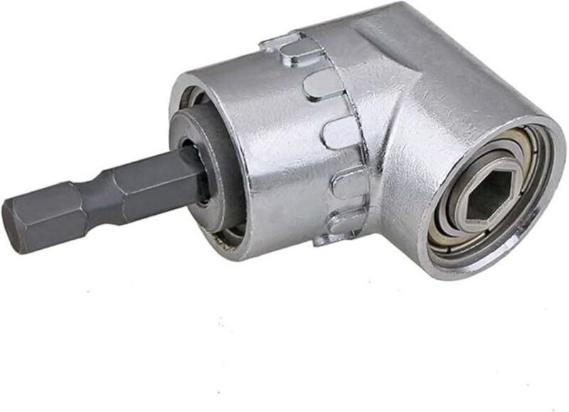 Schraubendreher-Adapterhalter, 105-Grad-Winkelbohrer, Treiber und Schraubendreher-Adapter, Winkelantrieb für 1/4-Zoll-Se...