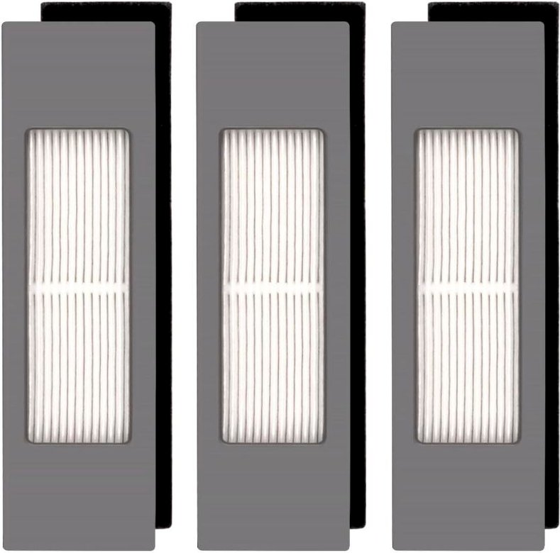(3 Stück) 950 HEPA-Filter Kompatibel mit ECOVACS DEEBOT OZMO N10 N10 Plus T5 T8 T9 T8 AIVI Max 920 950 N5 N7 N8+ N8 Pro ...