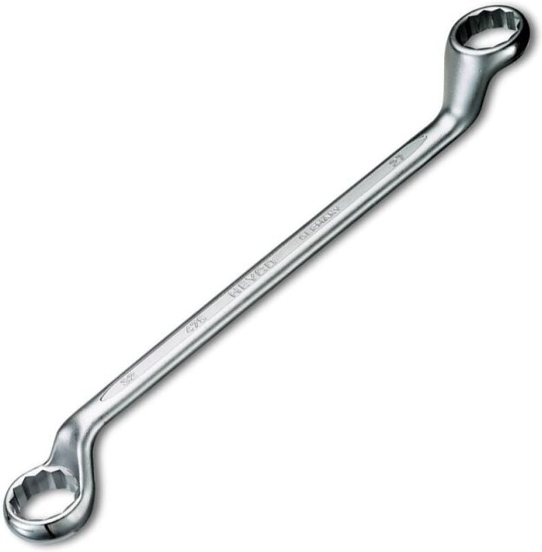 Doppel-Ringschlüssel gekröpft doppelringschl.gekr. 30X34