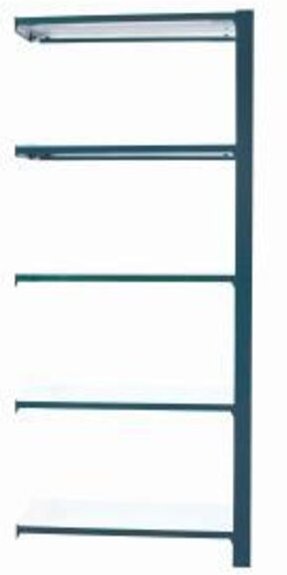 Simonrack OFFICLICK 5/400 Metallregal Anthrazit Weiß