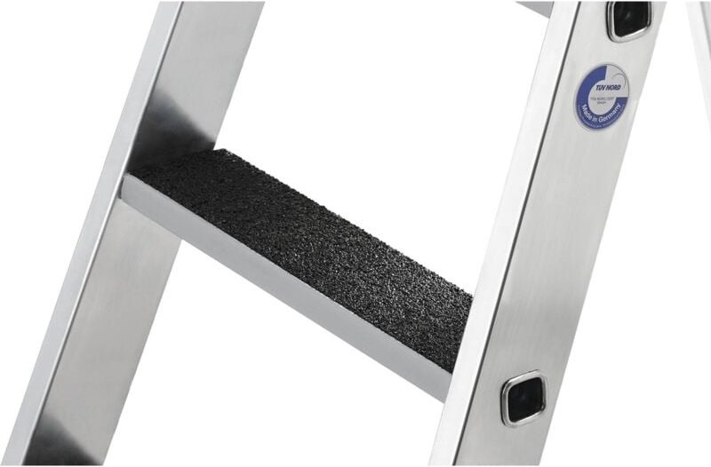 Günzburger Steigtechnik Nachrüstsatz clip-step r 13 für Stufenmodul MaxxStep Länge 494 mm - 019737