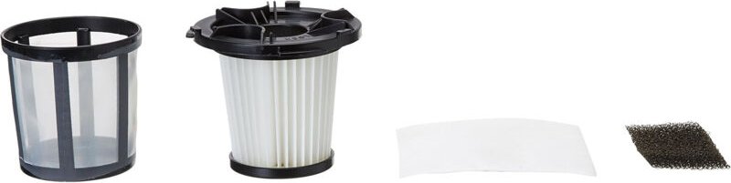 Zylindrischer Motorfilter mit 1 Mikrofilter + 1 waschbarer Filter für Tornado -Staubsauger, Elektrolux - 9001969873