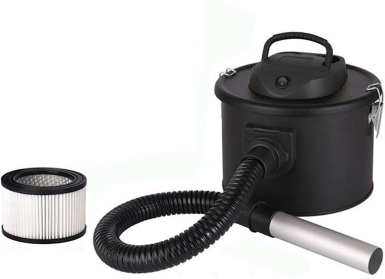 Trade Shop - ASPIRACENERE PROFESSIONALE DOPPIA FUNZIONE SOFFIATORE FILTRO HEPA LAVABILE 600W 10LT -