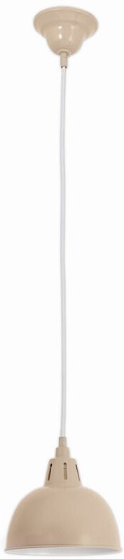 Naeve DESIRA Kuppel-Pendelleuchte Braun 1xE27