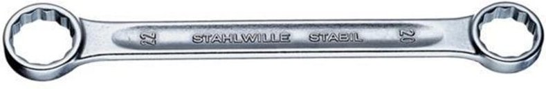 Stahlwille 21 18 x 21 mm Doppelringschlüssel