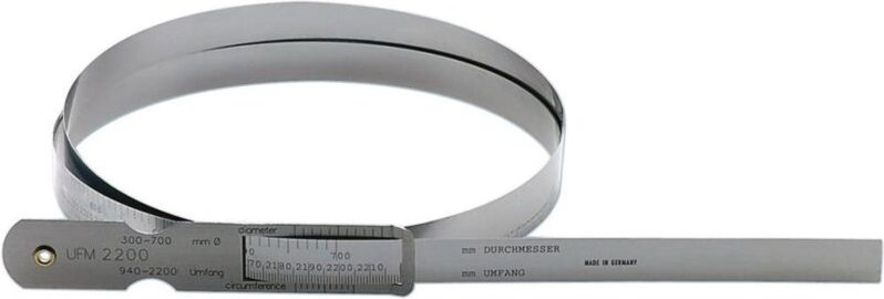 Helios Preisser - Umfangbandmaß 2190-3460mm hp