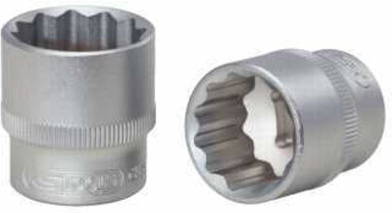 3/8" 12-kant-Stecknuss, 16mm