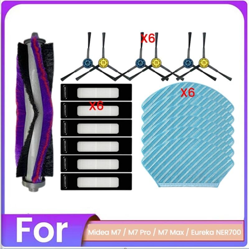 Für M7 Staubsauger Ersatzteil Hauptbürste