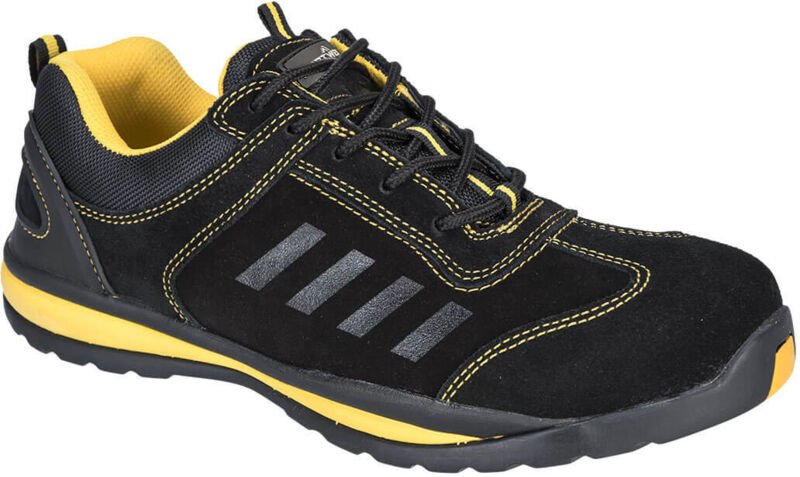 Trainer-Schuh Portwest Lusum - Größe 37 - S1P hro Steelite - FW34BKR37