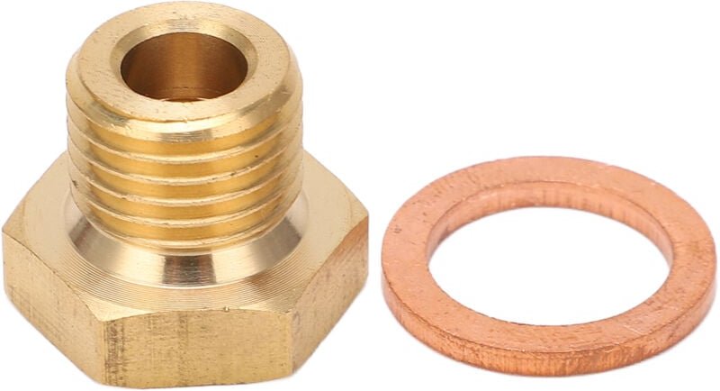 Zoternen - Temperaturmessgerät-Senderadapter 1/8 Zoll npt auf M14x1,5 Stecker Universal für Auto