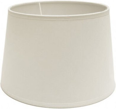 Fabrilamp - fab 157312515 Klarer Lampenschirm E27 Beige 25dx20dx16h Offen Konisch