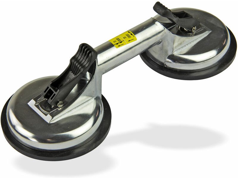 Glasheber gh 120 Alu 2 Teller silber