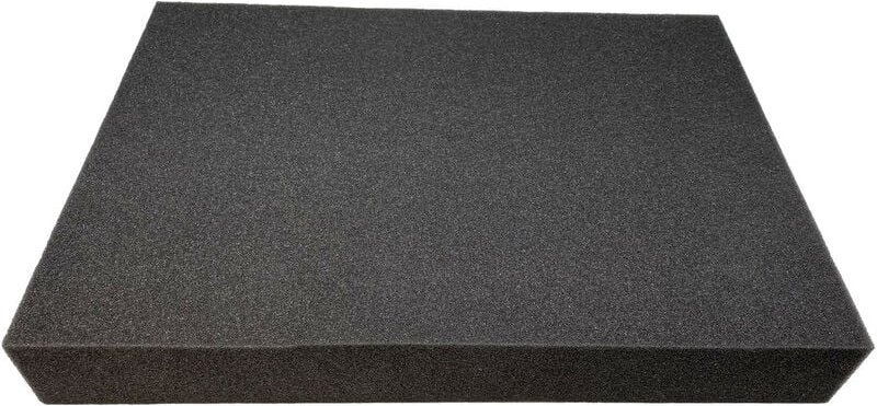 Berger&schröter - 60826 RG2540 Schaumstoffeinlage (l x b x h) 440 x 320 x 40 mm