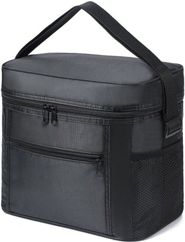 Sollbry - Isolierte Essenstasche 11L, kleine weiche isolierte Kühlbox, isolierte Essenstasche, isolierte Taschen, isolie...