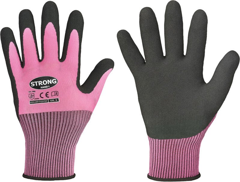 LADY FLEXTER STRONGHAND® Handschuhe Größe 9