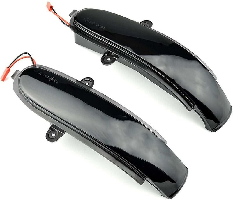 Woosien - Dynamische led Rückspiegel Blinker Anzeige Licht Blinker Lampe Für c W203 T-modell Cl203