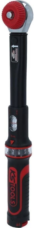 Ks Tools 3/8' ERGOTORQUE®precision Ratschen-Drehmomentschlüssel Drehknopf, 10-50Nm - 516.1422