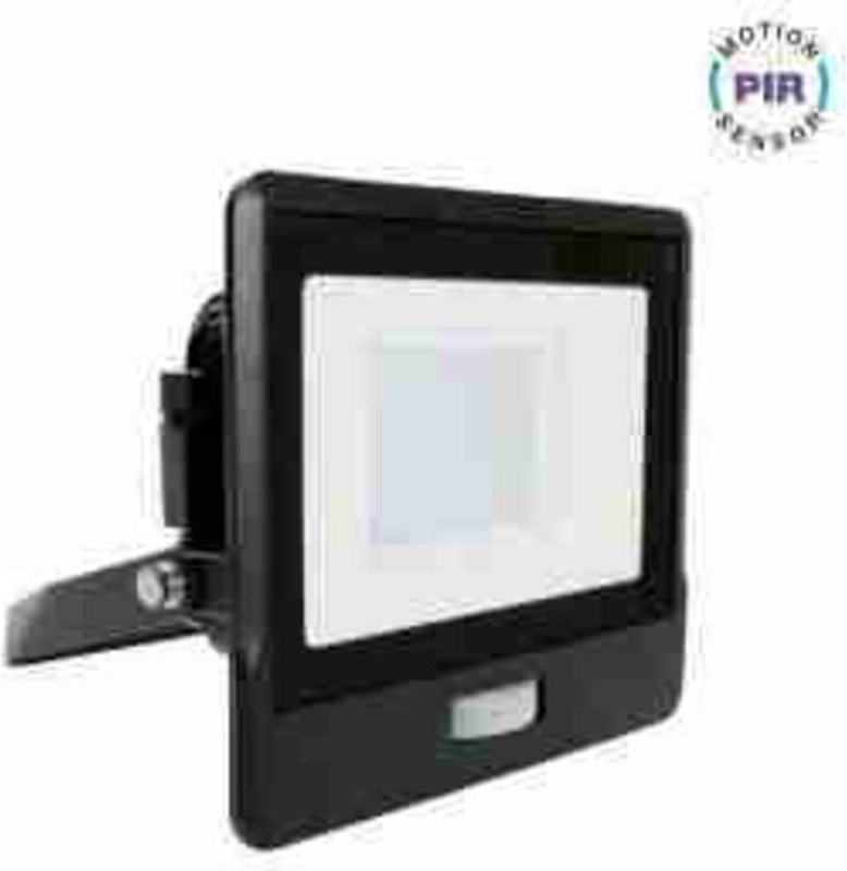 LED20262 VT-138S 15W LED PIR Sensorlampe SAMSUNG CHIP 3IN1 rundes weißes Gehäuse IP44