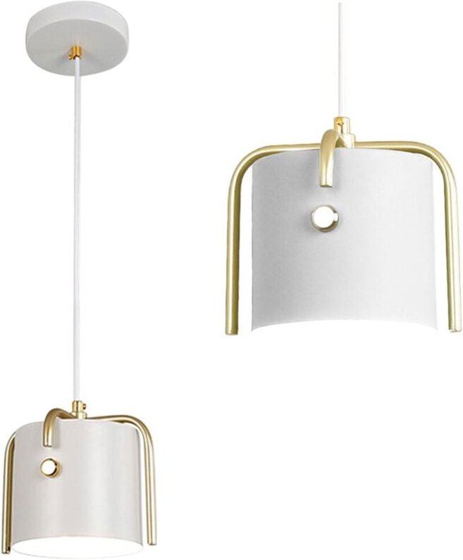 Toolight Lampe App935-1cp Elegant White