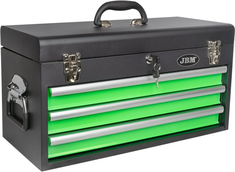 JBM - werkzeugkasten 3 vordere schubladen 51600