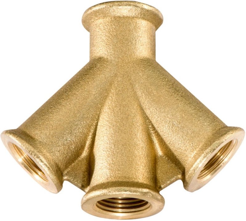 Druckluftverteiler 3/8', 3-leitig (628760000) - Metabo