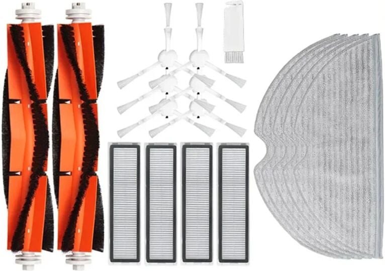 Thumbnail - Für D9 L10 Pro Trouver Roboter Vakuum Finder Ersatzteile