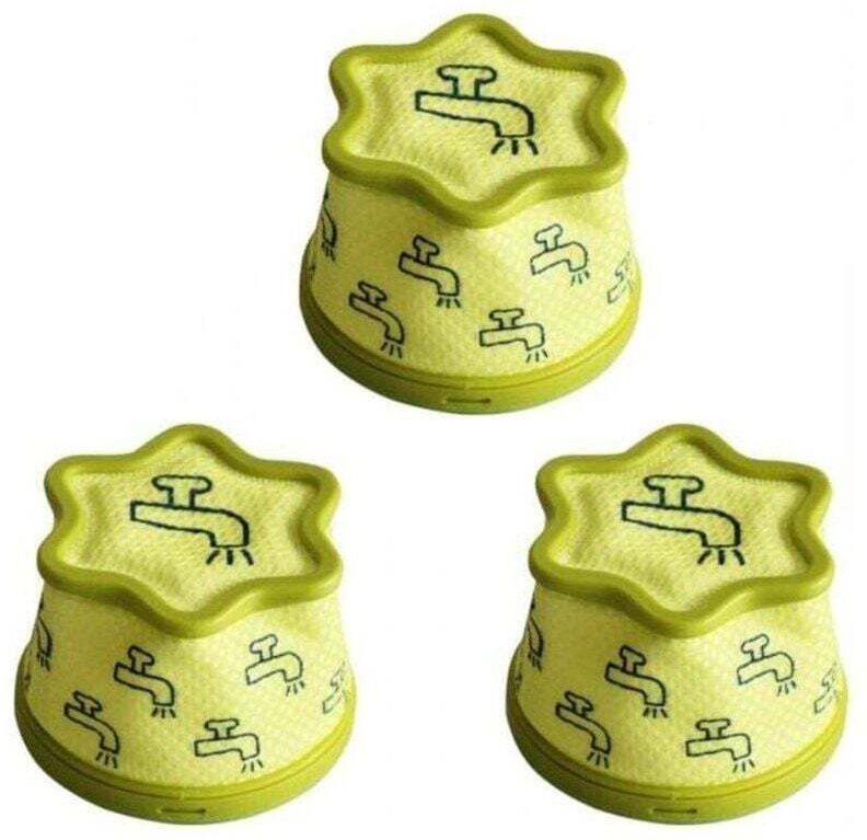 3-teiliges Zubehörset für LG CordZero A9, geeignet für den Hausgebrauch, XU, Reinigungsfilter für elektrische Staubsauge...