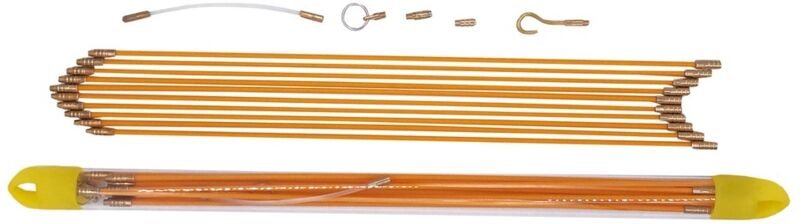 Satz mit 10 330 mm Glasfaser-Kabelverschraubungsstangen