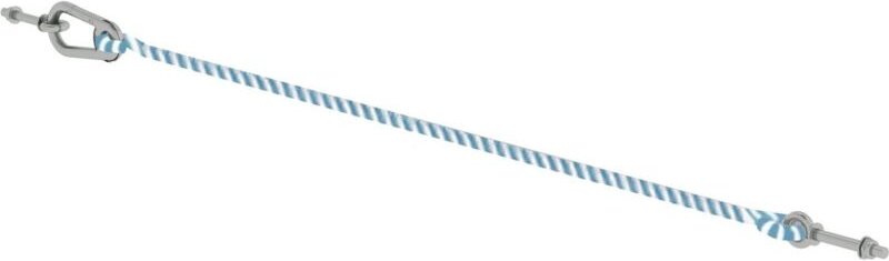 Munk - Günzburger Steigtechnik Sicherungsseil Länge 0,85 m - 070739