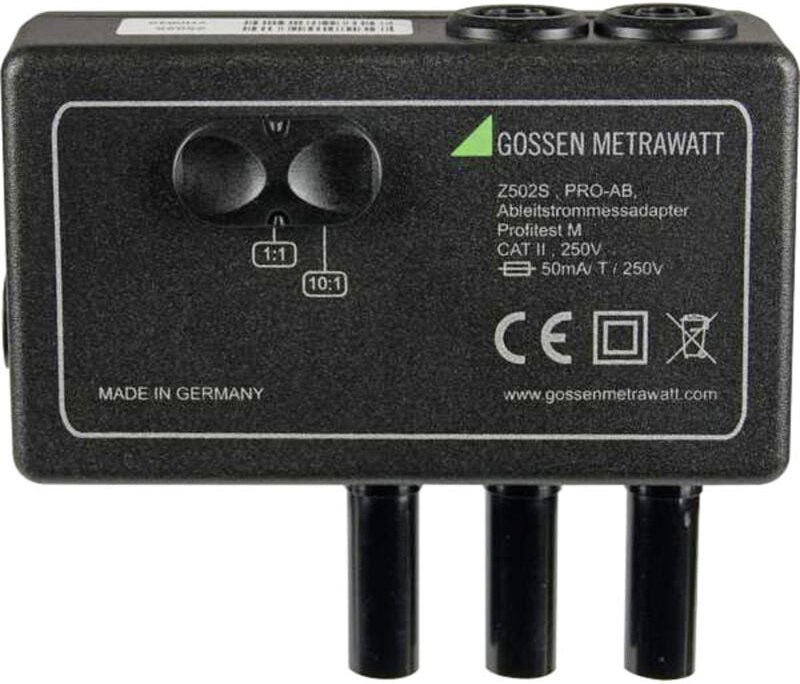Z502S pro-ab Messadapter 1 St. - Gossen Metrawatt