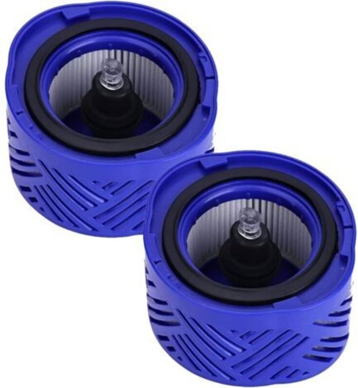 Ersatz-HEPA-Filter für den hinteren Motor von Dyson V6 Staubsaugern, 2er-Pack
