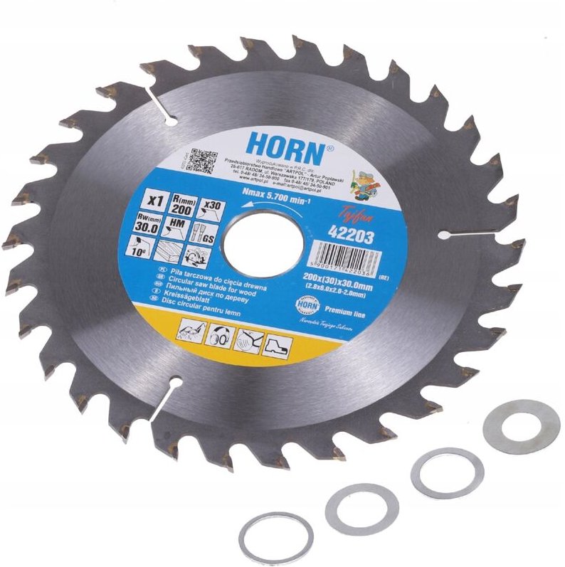 KREISSÄGEBLATT MIT WIDIA-ZAHN 4503030z /AR