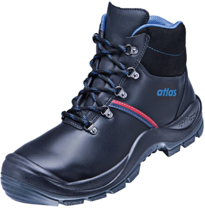 Atlas knöchelhoher Sicherheitsschuh ANATOMIC BAU 500 S3, Weite 10 Größe 47