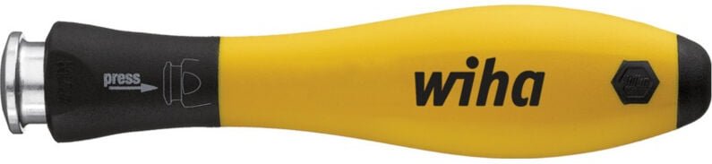 Thumbnail - Wiha Schraubendrehergriff SoftFinish®-telescopic ESD für Elektroniker (31498), für Verschraubungen an elektrostatisch em...