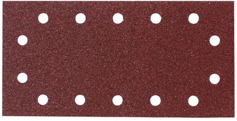 10x Schleifpapier 115 x 280 mm K240 - P-33071 - Makita