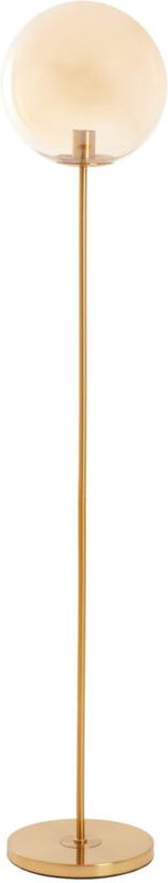 Stehlampe - Medina - bernstein - glas - - Light&living