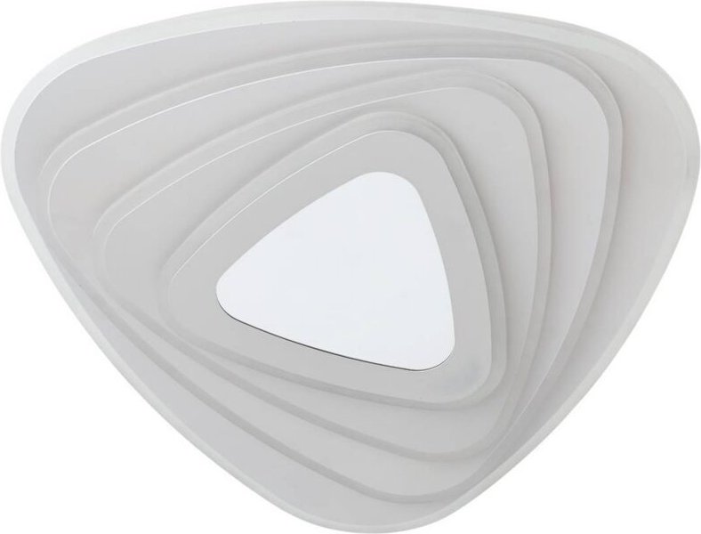 LED-taklampa "Rebeka" aus metaller mit Fernbedienung für vardagsrum / matsal von Lindby