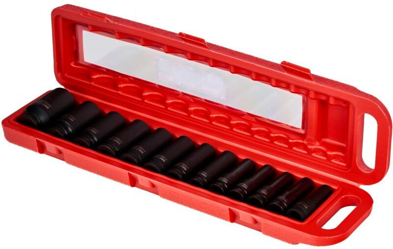 Schlagschrauber-Steckschlüsselsatz 1/2" 10-30mm KD10521