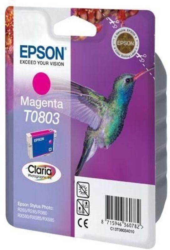 Epson Hummingbird T0803 Druckerpatrone 1 Stück(e) Original