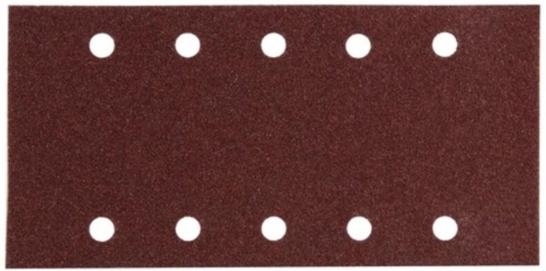 Schleifpapier 115 x 229 mm, K40, 50 Stk. 115 x 229 mm • K40 • 50 Stk. • 10 Loch - Makita