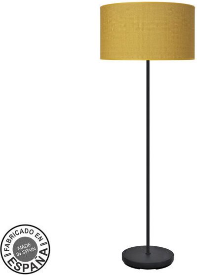 Boden De Lounge 1xE27 Schwarz Gelb 163x40x40cm moda