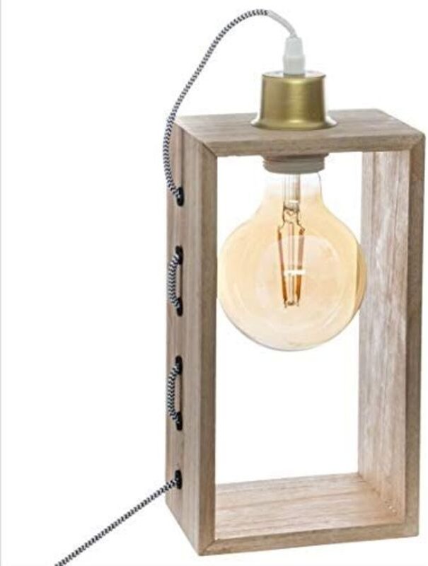 Atmosphera - Dekorative Lampe iwata, 28 cm