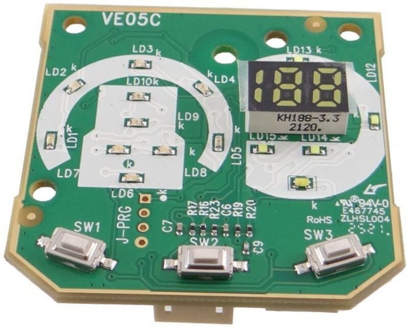 Ersatzteil - Elektronikkarte, Displaymodul - Rowenta