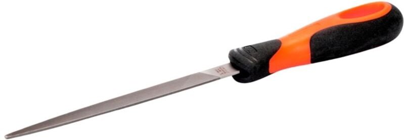 Bahco Räumfeile mit Heft, 150x15x1,9 mm, Hieb 2