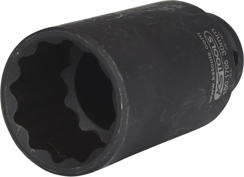 1/2' Spezial-Gelenkwellen-Kraft-Stecknuss, 30mm