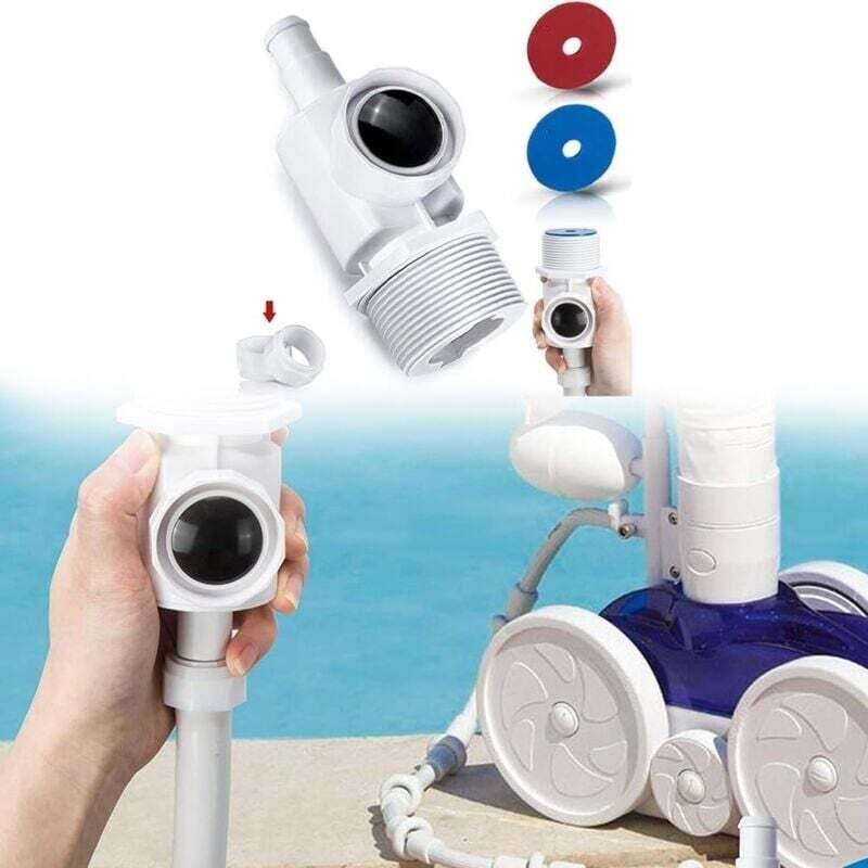 Ulisem - Komplette Wandhalterung UWF-Anschluss für 9-100-9001 für Polaris 180 280 380 480 3900 für Zodiac Pool-Staubsaug...